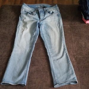 American Eagle Artist Crop Jean